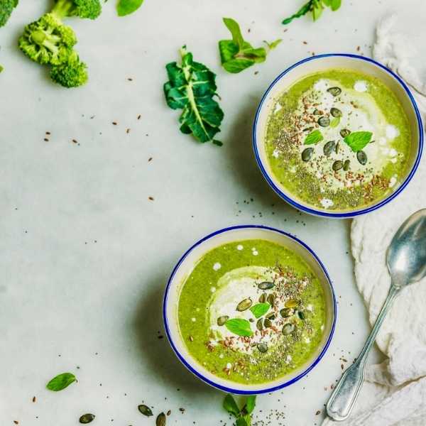 Pea and Mint Soup Recipe