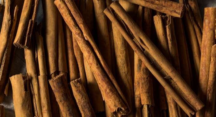 Ceylon Cinnamon bark
