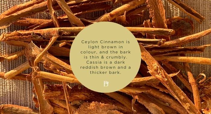Ceylon Cinnamon Bark
