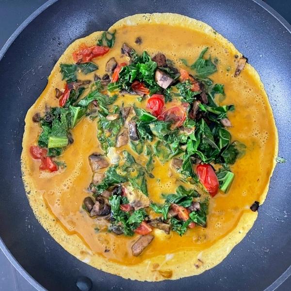 Immunity Boost Omelette Recipe
